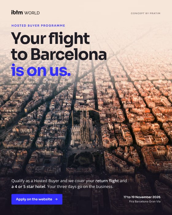 The remake. Your flight to Barcelona is on us.